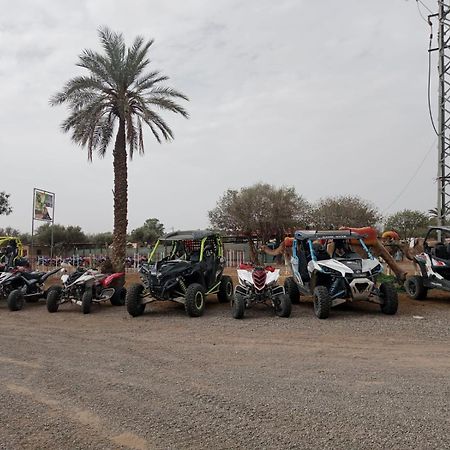 Quad Marrakech Hotell Marrakesh Eksteriør bilde