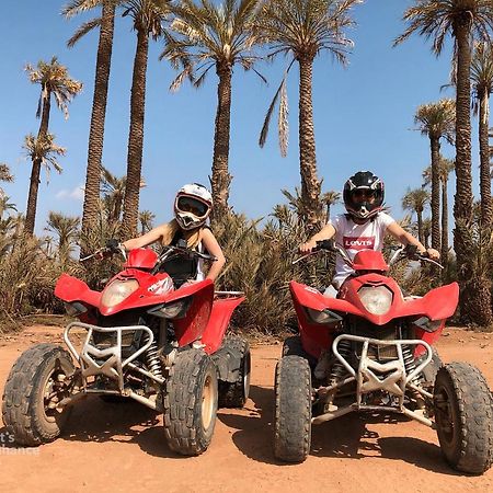Quad Marrakech Hotell Marrakesh Eksteriør bilde
