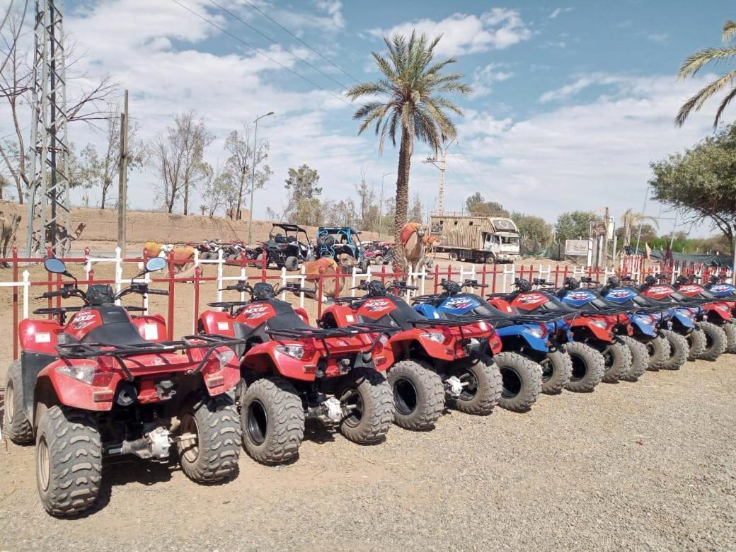 Quad Marrakech Hotell Marrakesh Eksteriør bilde